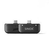 Sinox Mini Alkoholtester USB-C. Sort