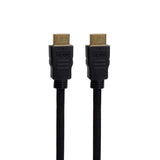 Connectech HDMI™ High Speed+Ethernet. 0,7m. Sort