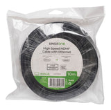 Sinox One HDMI™ kabel 4K30Hz+E. 10m. Sort