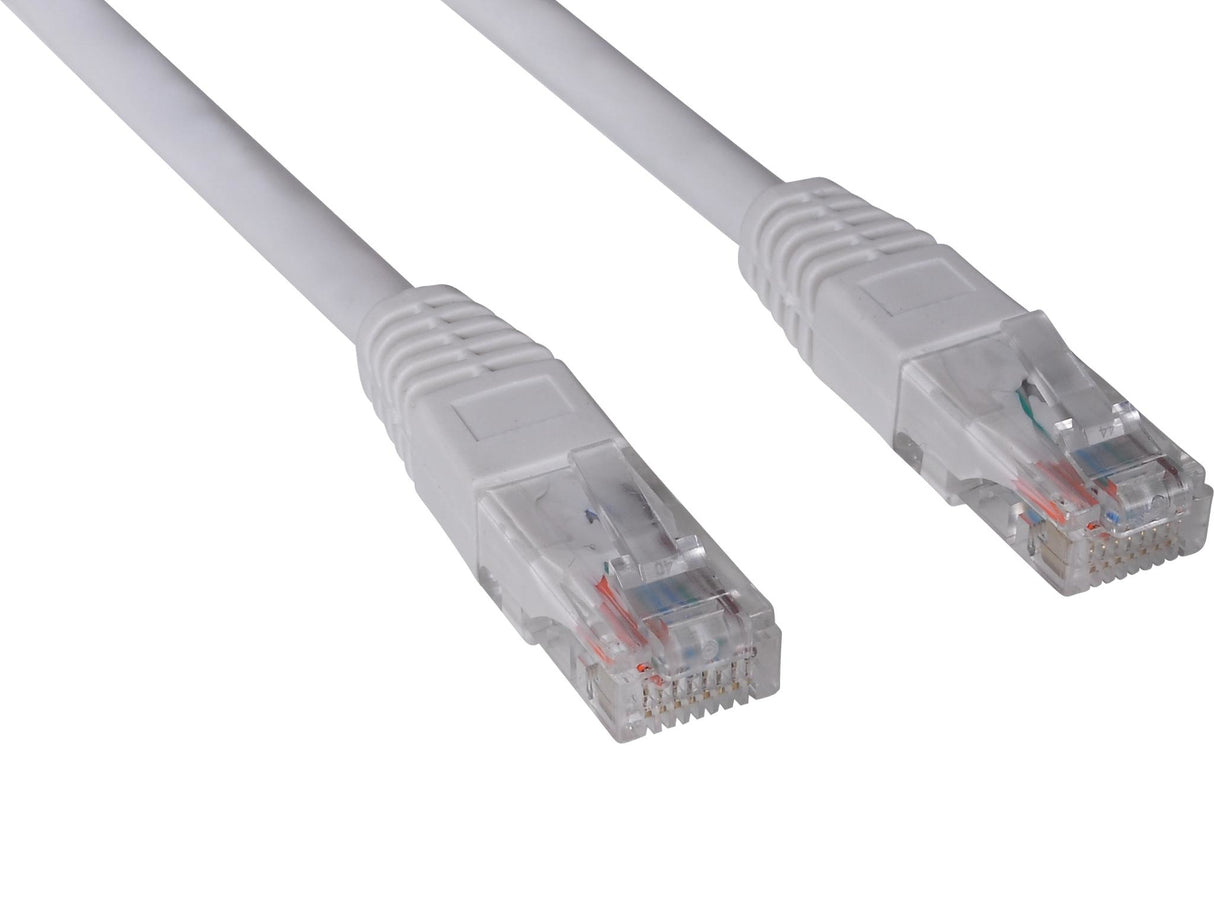 SAVER Network Cat 6 Cable, White (3m)