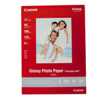 Canon GP-501. Finish type: Gloss, Media weight: 170 g/m², Paper size: A4