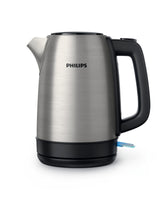 Philips Daily Collection HD9350/91 elkedel 1,7 L 2200 W Sort, Rustfrit stål