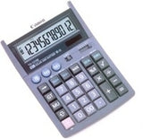 Canon TX-1210E desktop calculator