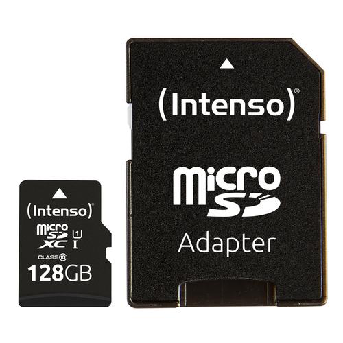 Intenso 128GB microSDXC UHS-I Class 10