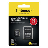 Intenso 16GB microSDHC UHS-I Class 10