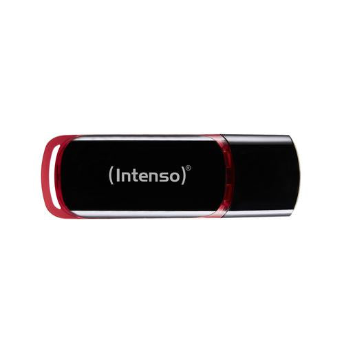 Intenso 16GB USB2.0 USB-nøgle USB Type-A 2.0 Sort, Rød