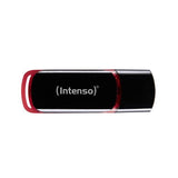 Intenso 16GB USB2.0 USB-nøgle USB Type-A 2.0 Sort, Rød
