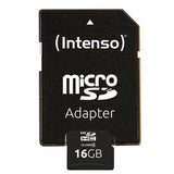 Intenso 3403470 memory card 16 GB MicroSDHC Class 4