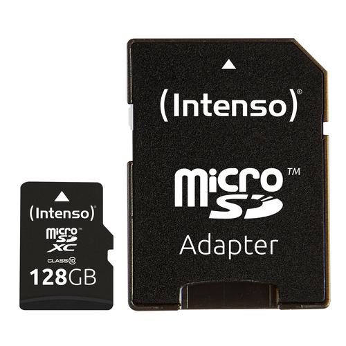 Intenso 3413491 hukommelseskort 128 GB MicroSDXC Klasse 10