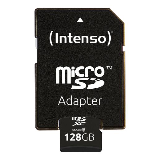 Intenso 3413491 hukommelseskort 128 GB MicroSDXC Klasse 10