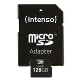Intenso 3413491 hukommelseskort 128 GB MicroSDXC Klasse 10