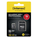 Intenso 3433470 memory card 16 GB MicroSDHC UHS-I Class 10