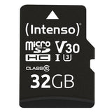Intenso 3433480 hukommelseskort 32 GB MicroSDHC UHS-I Klasse 10