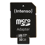 Intenso 3433480 hukommelseskort 32 GB MicroSDHC UHS-I Klasse 10