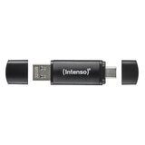 Intenso 3544480 USB flash drive 32 GB USB Type-A / USB Type-C 3.2 Gen 1 (3.1 Gen 1) Black