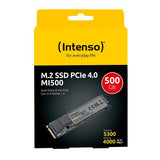 Intenso 3836450 internal solid state drive 500 GB M.2 PCI Express 4.0 NVMe