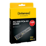 Intenso 3836450 internal solid state drive 500 GB M.2 PCI Express 4.0 NVMe