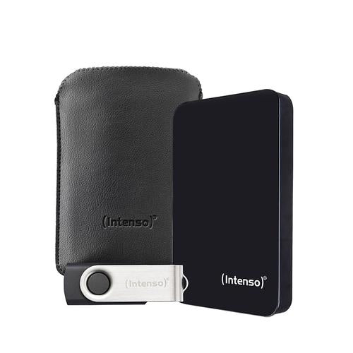 Intenso 6023690 external hard drive 1 TB 5400 RPM 2.5" Micro-USB B 3.2 Gen 1 (3.1 Gen 1) Black