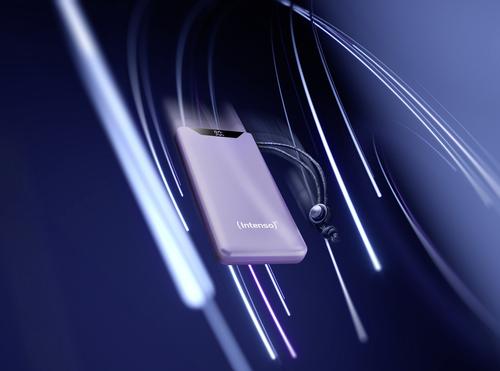 Intenso 7332033 powerbank Lithium polymer (LiPo) 10000 mAh Lilla