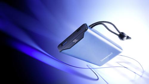 Intenso 7332035 powerbank Lithium polymer (LiPo) 10000 mAh Blå