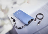 Intenso 7332035 powerbank Lithium polymer (LiPo) 10000 mAh Blå