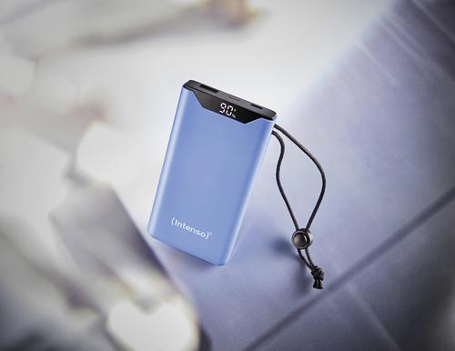 Intenso 7332035 powerbank Lithium polymer (LiPo) 10000 mAh Blå