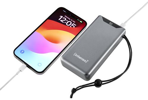 Intenso 7332054 powerbank Lithium polymer (LiPo) 20000 mAh Grå