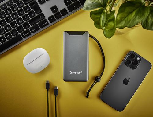 Intenso 7332054 powerbank Lithium polymer (LiPo) 20000 mAh Grå