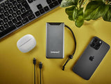Intenso 7332054 powerbank Lithium polymer (LiPo) 20000 mAh Grå