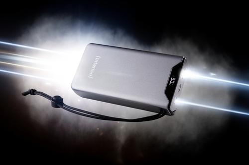 Intenso 7332054 powerbank Lithium polymer (LiPo) 20000 mAh Grå