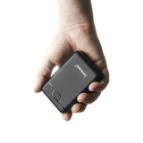 Intenso B10000 - 10,000 mAh Power Bank, portable external battery, USB-C & 2* USB-A, LED status indicator, tested in Germany, black