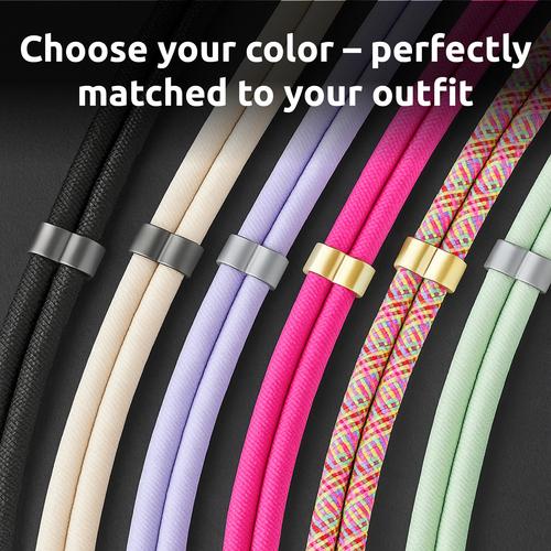 Intenso Handykette als Lade- + Datenkabel USB-C bis 1,65m grün USB-kabel USB C Grøn