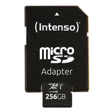 Intenso microSD Karte UHS-I Premium 256 GB Class 10