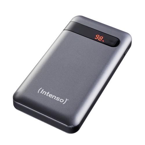Intenso PD10000 Lithium polymer (LiPo) 10000 mAh Anthracit