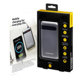 Intenso PD10000 Lithium polymer (LiPo) 10000 mAh Anthracit