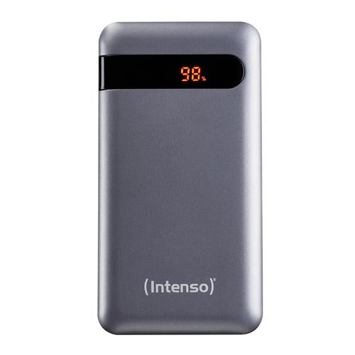 Intenso PD10000 Lithium polymer (LiPo) 10000 mAh Anthracit