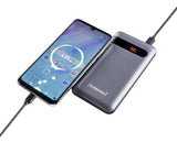 Intenso PD10000 Lithium polymer (LiPo) 10000 mAh Anthracit