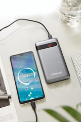 Intenso PD10000 Lithium polymer (LiPo) 10000 mAh Anthracit