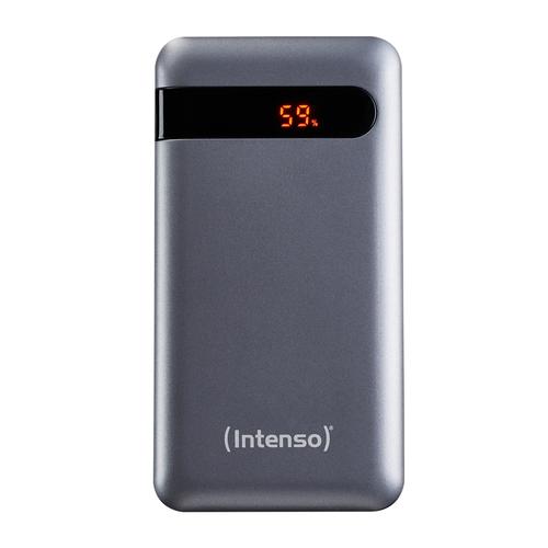 Intenso PD20000 Power Delivery Lithium polymer (LiPo) 20000 mAh Anthracit