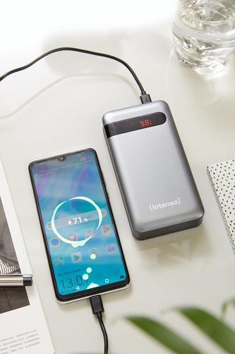 Intenso PD20000 Power Delivery Lithium polymer (LiPo) 20000 mAh Anthracit