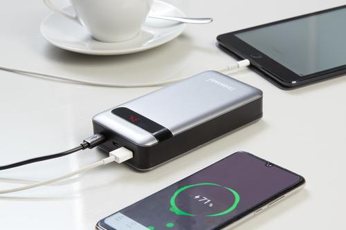 Intenso PD20000 Power Delivery Lithium polymer (LiPo) 20000 mAh Anthracit