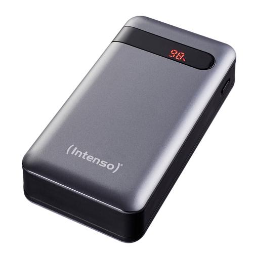 Intenso PD20000 Power Delivery Lithium polymer (LiPo) 20000 mAh Anthracit