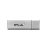 Intenso Ultra Line USB-nøgle 128 GB USB Type-A 3.2 Gen 1 (3.1 Gen 1) Sølv