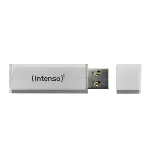 Intenso Ultra Line USB-nøgle 128 GB USB Type-A 3.2 Gen 1 (3.1 Gen 1) Sølv