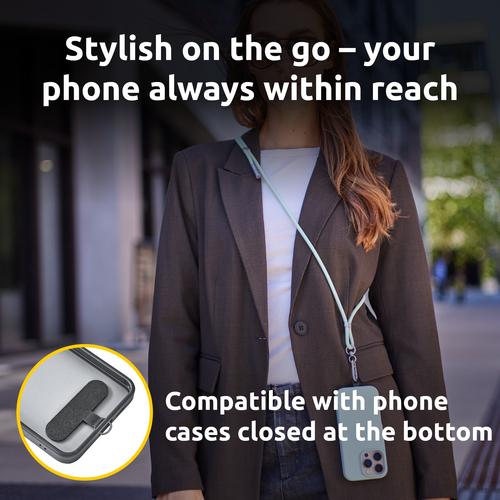 Intenso Handykette als Lade- + Datenkabel USB-C bis 1,65m grün USB-kabel USB C Grøn