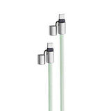 Intenso Handykette als Lade- + Datenkabel USB-C bis 1,65m grün USB-kabel USB C Grøn