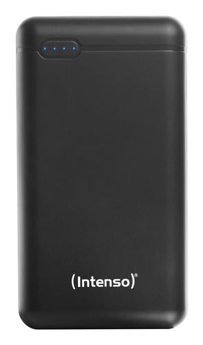 Intenso XS20000 Lithium polymer (LiPo) 20000 mAh Sort