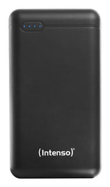 Intenso XS20000 Lithium polymer (LiPo) 20000 mAh Sort