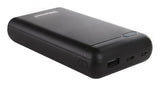 Intenso XS20000 Lithium polymer (LiPo) 20000 mAh Sort