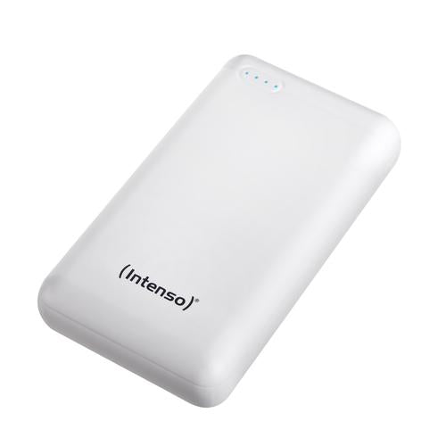 Intenso XS20000 Powerbank Zusatzakku LiPo 20000 mAh 7313552 Lithium polymer (LiPo) Hvid